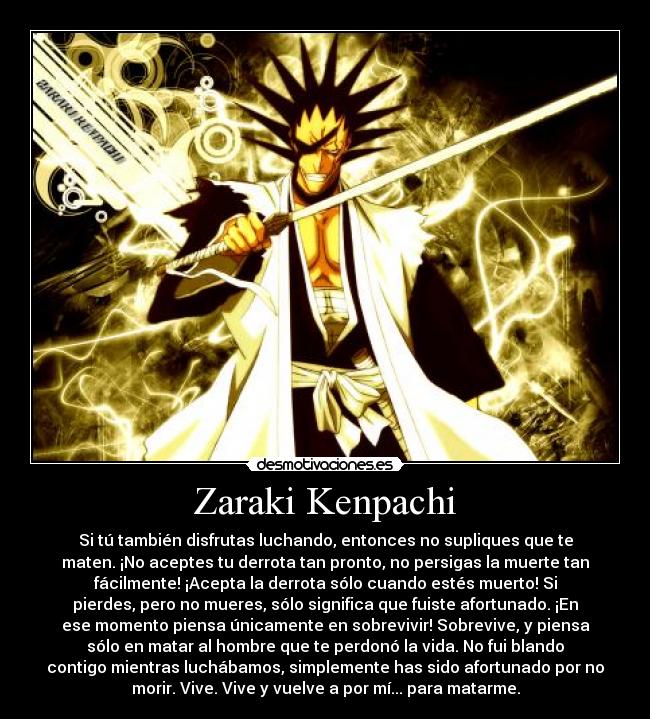 Zaraki Kenpachi -