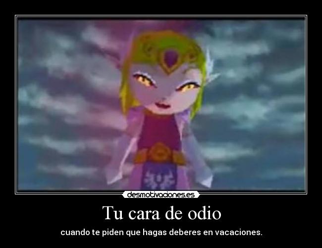 carteles odio sin contar los que han suspendido desmotivaciones