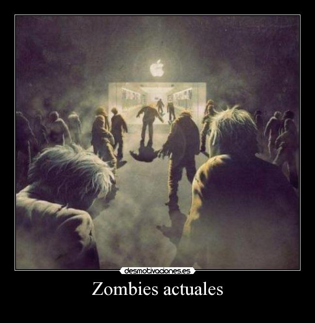 Zombies actuales -