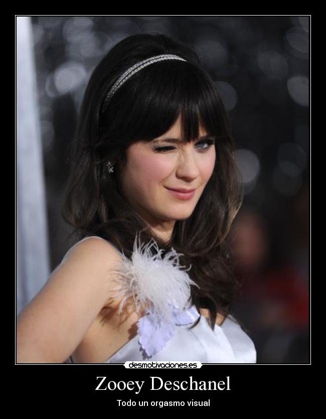 Zooey Deschanel -