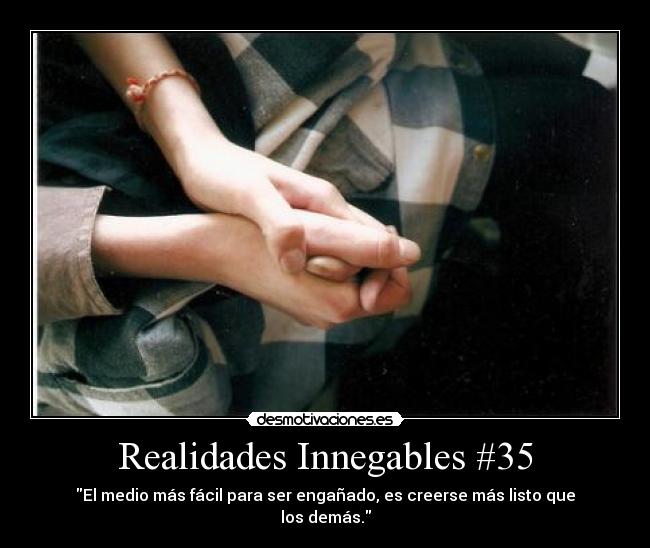 Realidades Innegables #35 - 