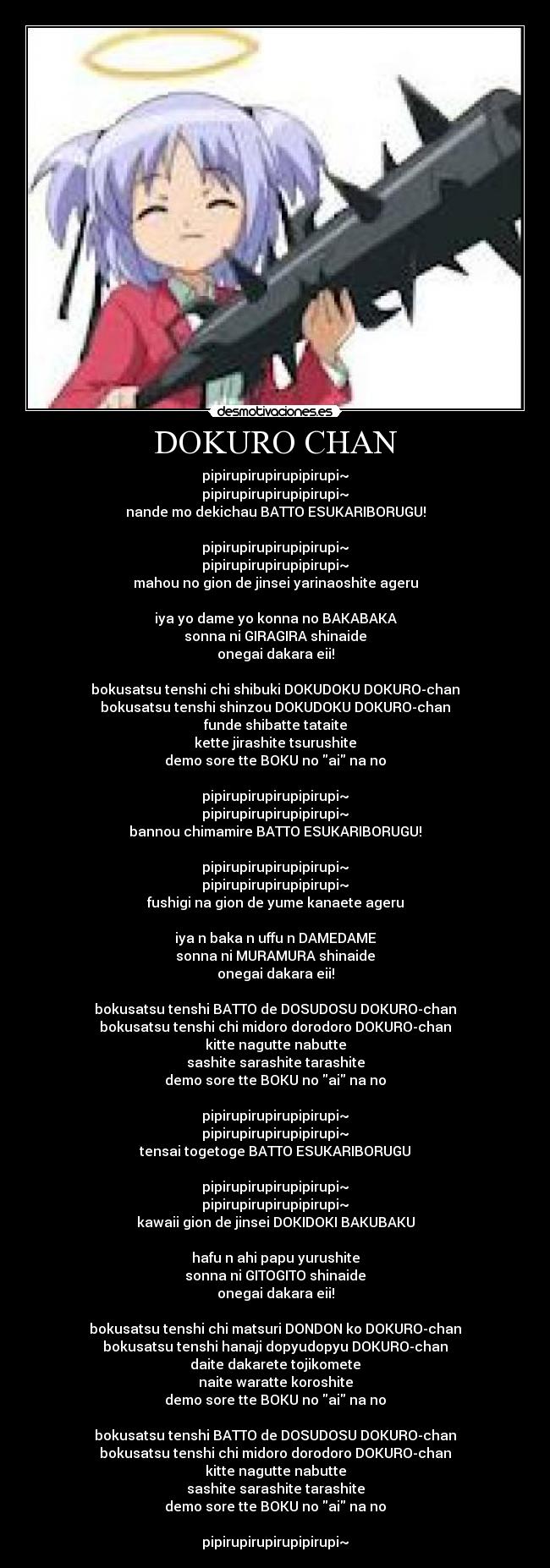 DOKURO CHAN -