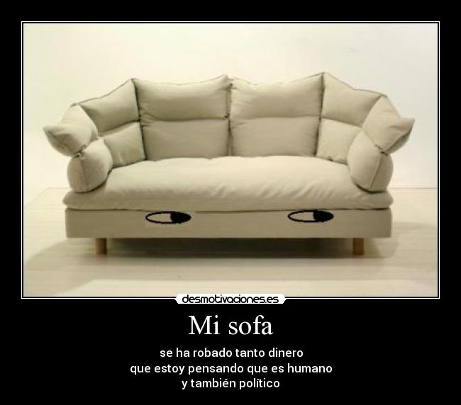 Mi sofa - 