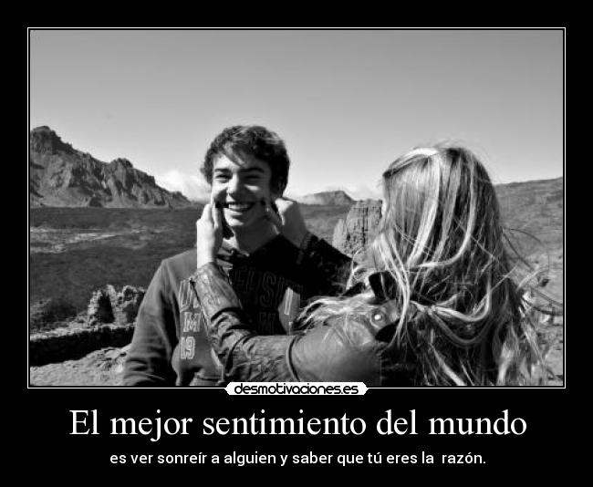 El mejor sentimiento del mundo -