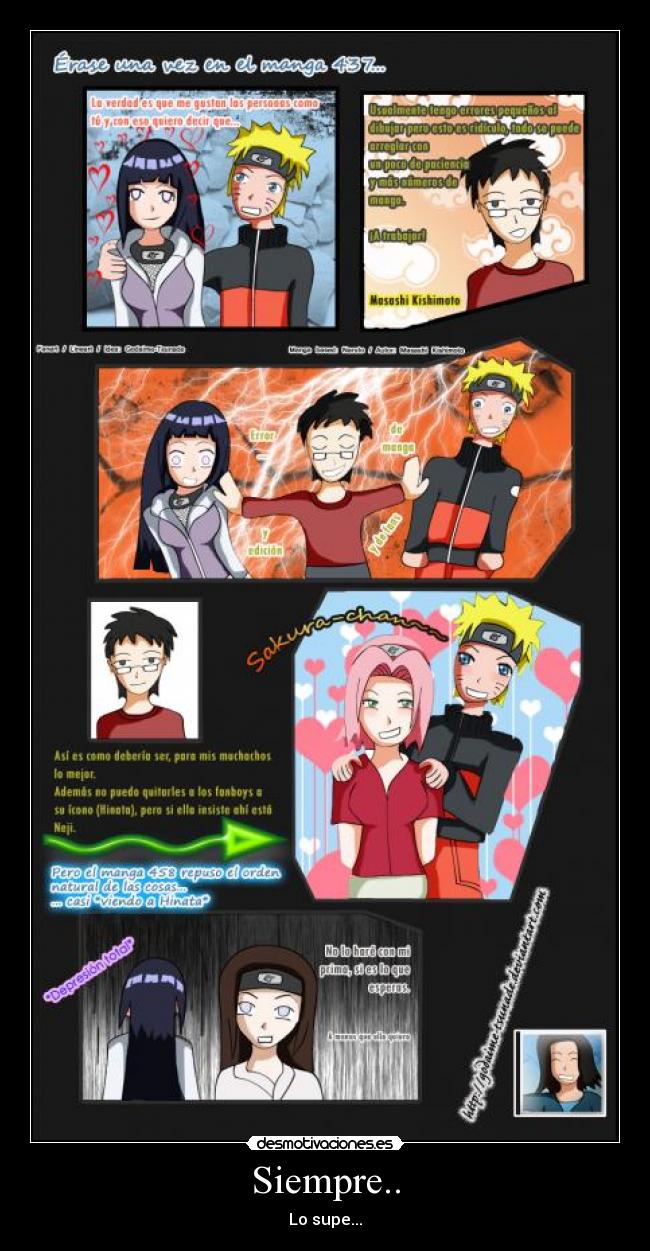 Siempre.. - Lo supe...