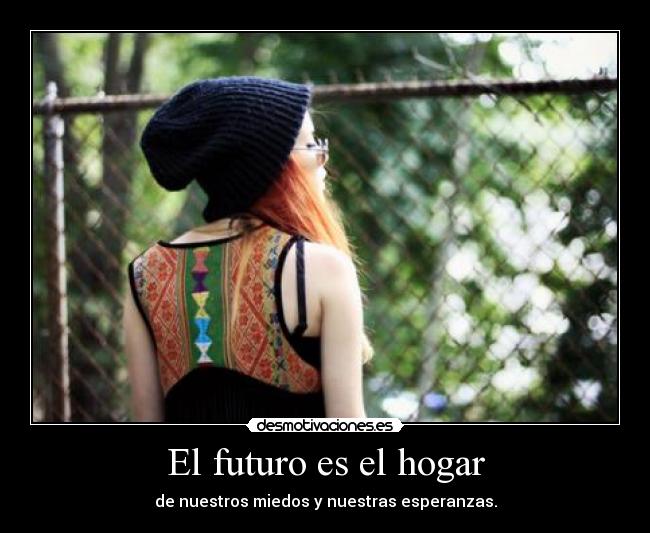 El futuro es el hogar - 