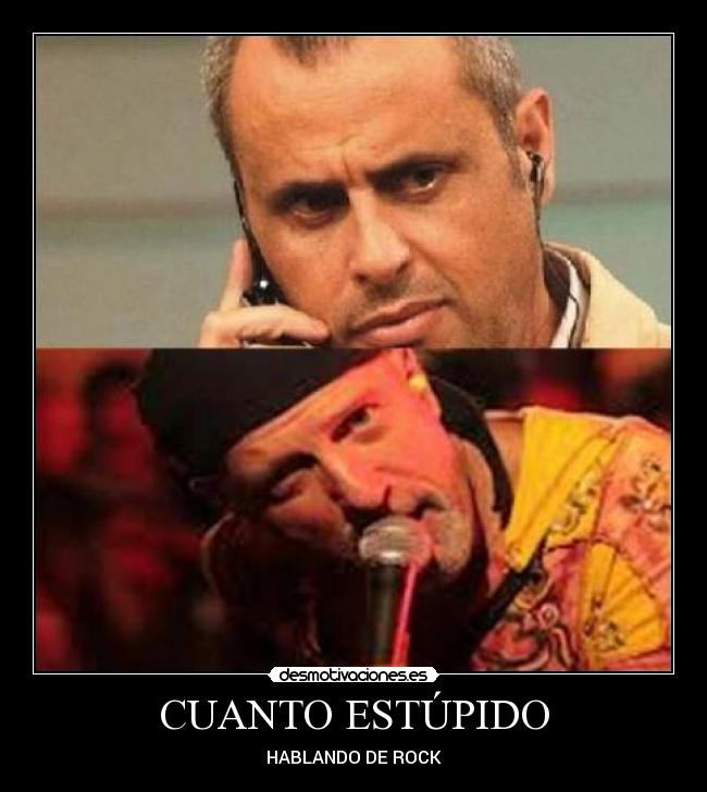 CUANTO ESTÚPIDO -