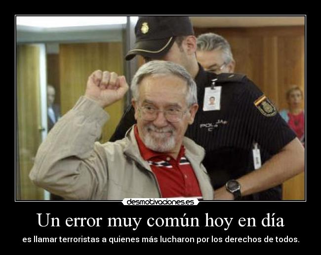 Un error muy común hoy en día - 