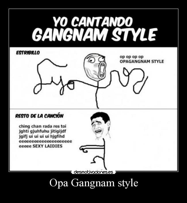 Opa Gangnam style -