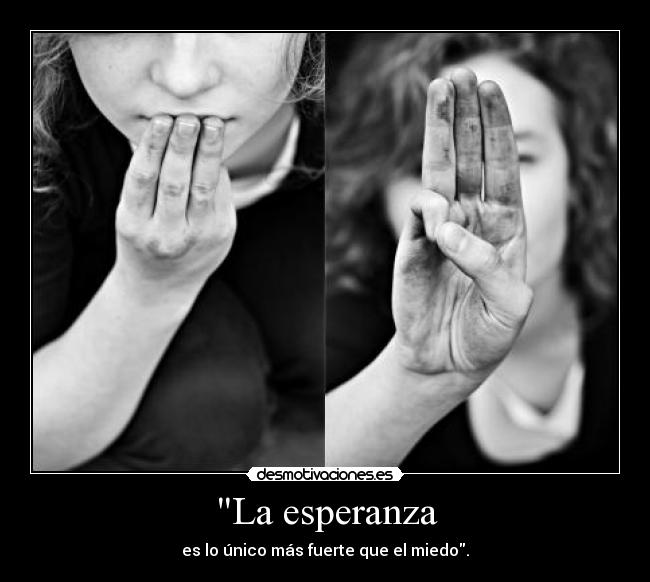 La esperanza -