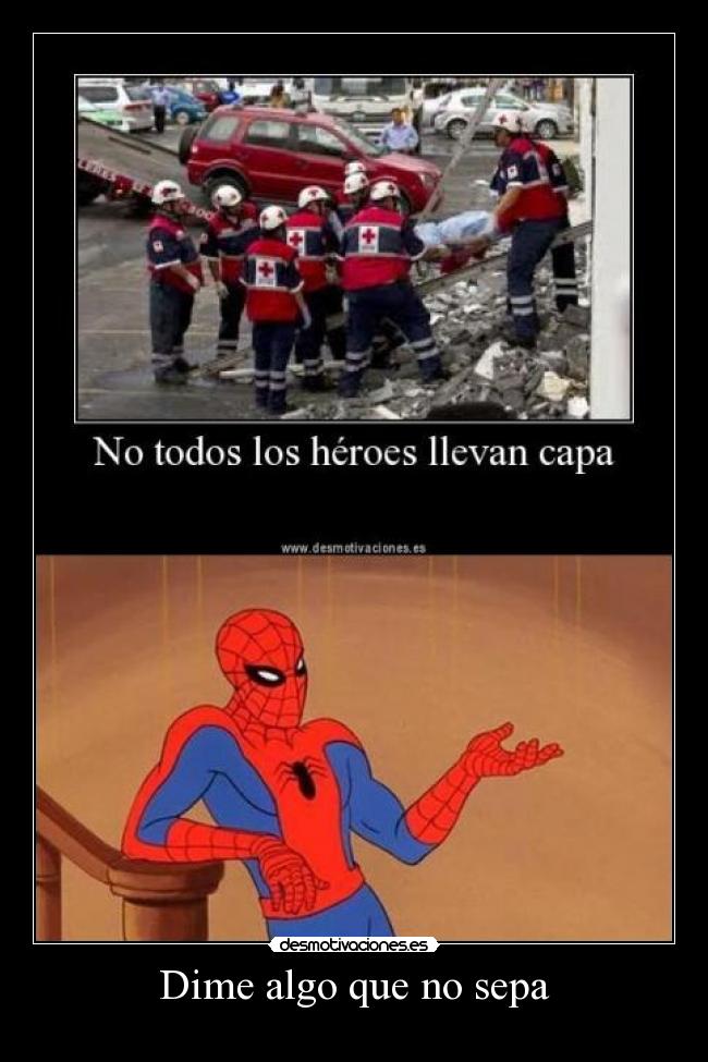 Dime algo que no sepa - 