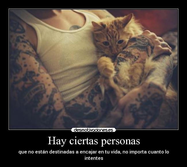 Hay ciertas personas - 