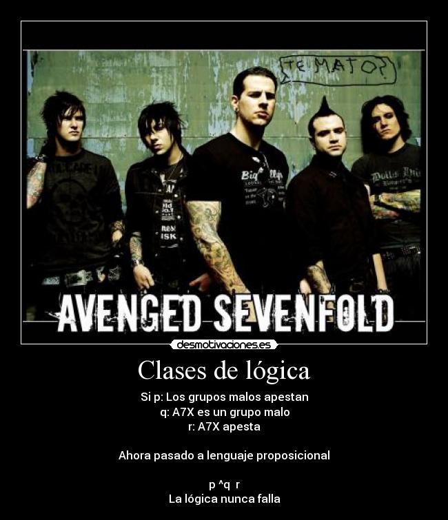 carteles clanornitorrinco cago matematica discreta ahi hay una falacia desmotivaciones