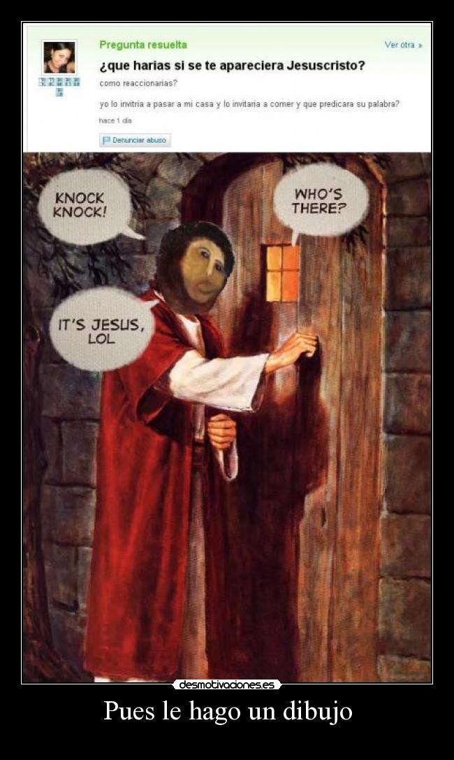 Pues le hago un dibujo - 