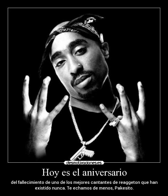 Hoy es el aniversario -