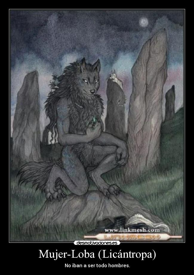 Mujer-Loba (Licántropa) - 