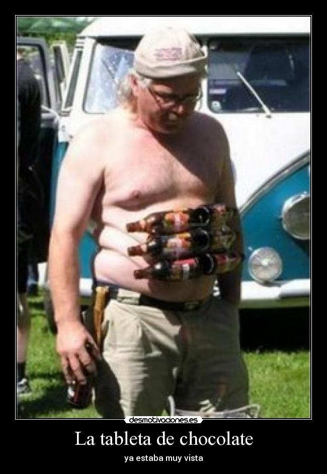 La tableta de chocolate - 
