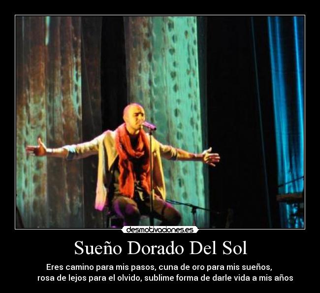 Sueño Dorado Del Sol -