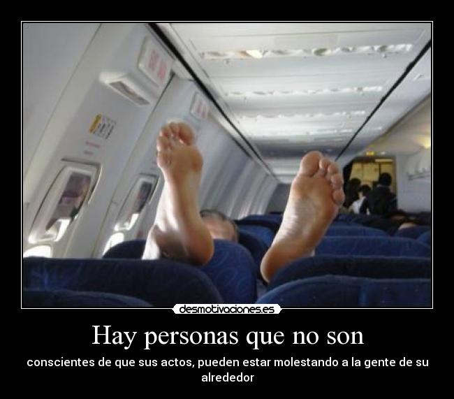 Hay personas que no son - 