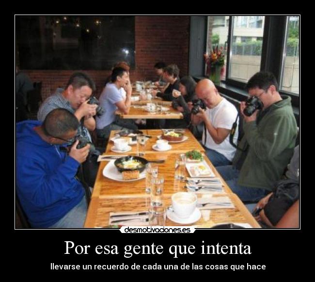 Por esa gente que intenta - 