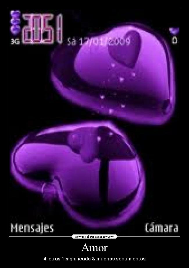 Amor - 4 letras 1 significado & muchos sentimientos