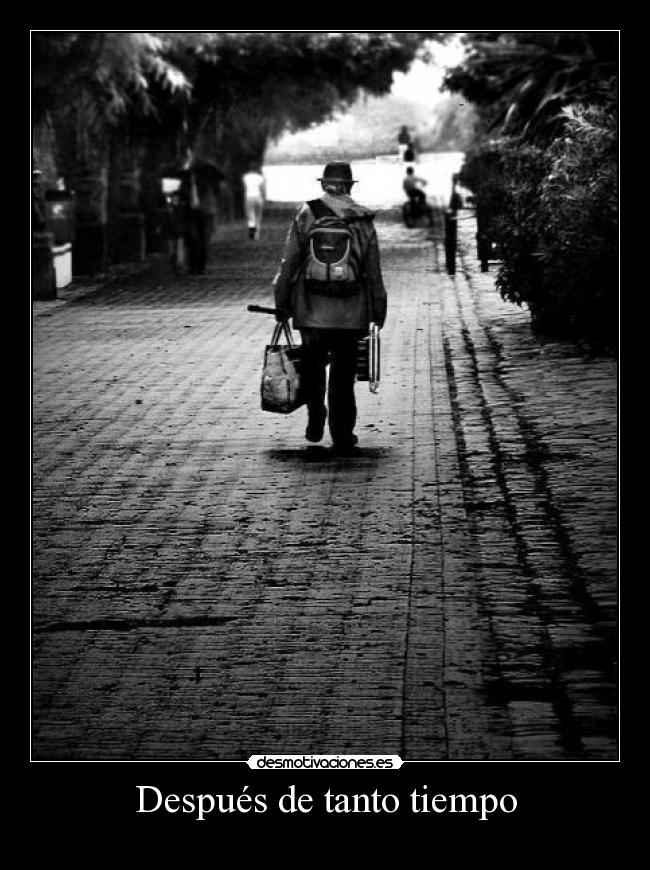 Después de tanto tiempo - 