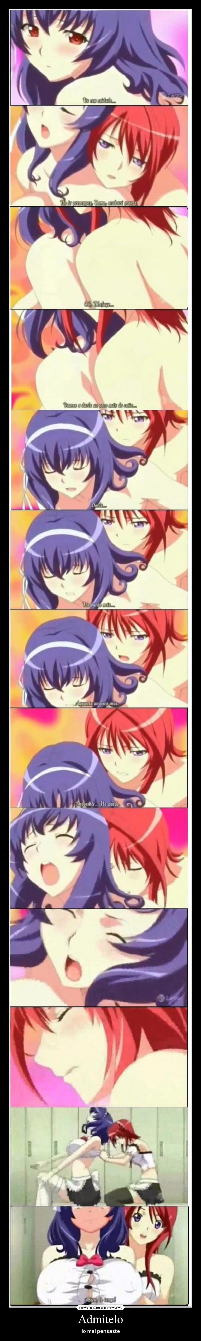 carteles anime shinigamisempai yuri que anime pregunten eso para jun supremo desmotivaciones