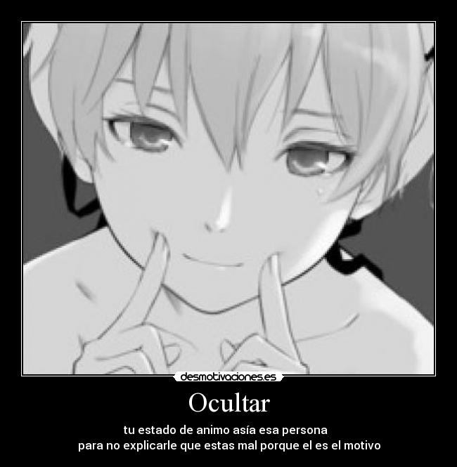 Ocultar - 