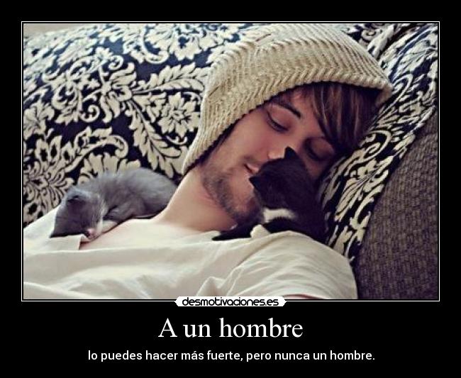 A un hombre -