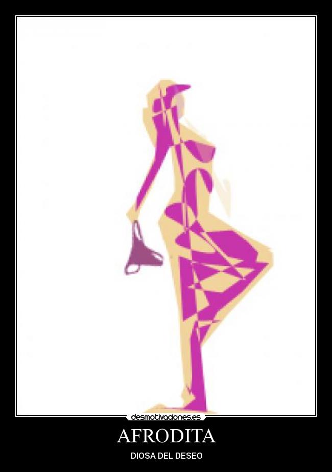 AFRODITA - DIOSA DEL DESEO