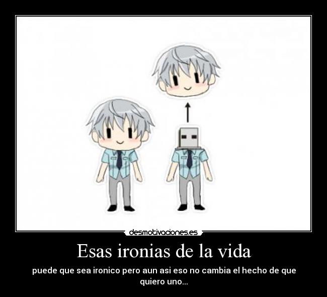 Esas ironias de la vida - 