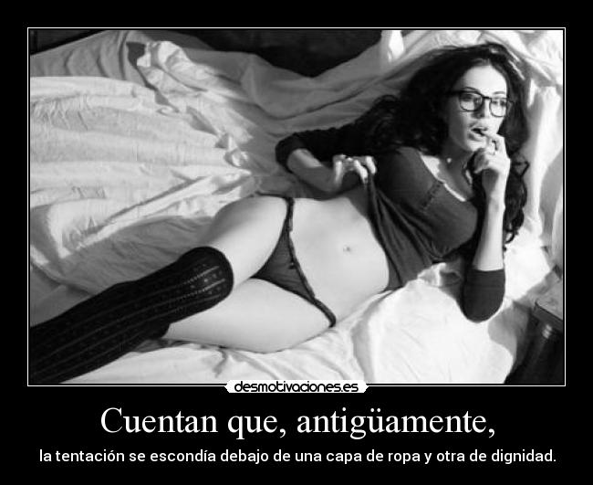 Cuentan que, antigüamente, - 