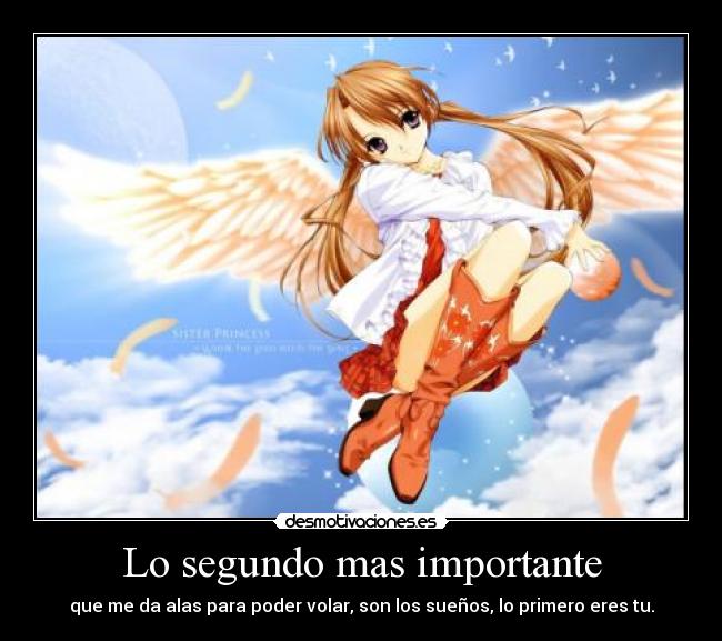 Lo segundo mas importante -