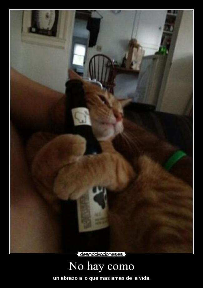 No hay como -