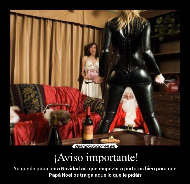 carteles eften navidad santaclaus desmotivaciones