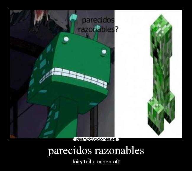 parecidos razonables -