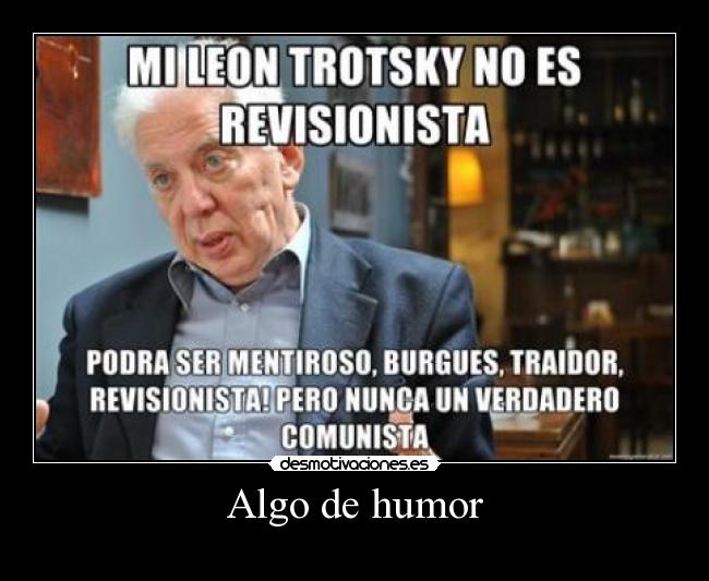 Algo de humor -