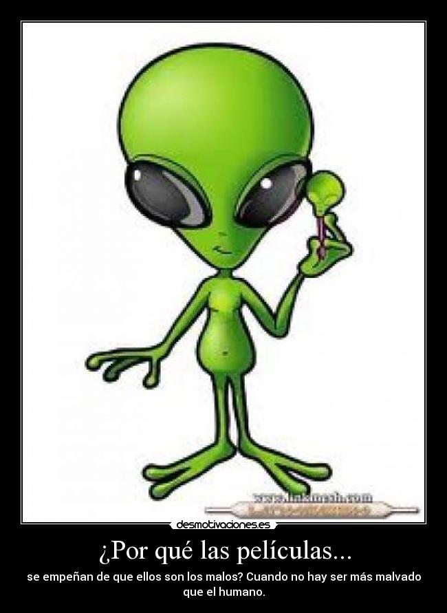 ¿Por qué las películas... -