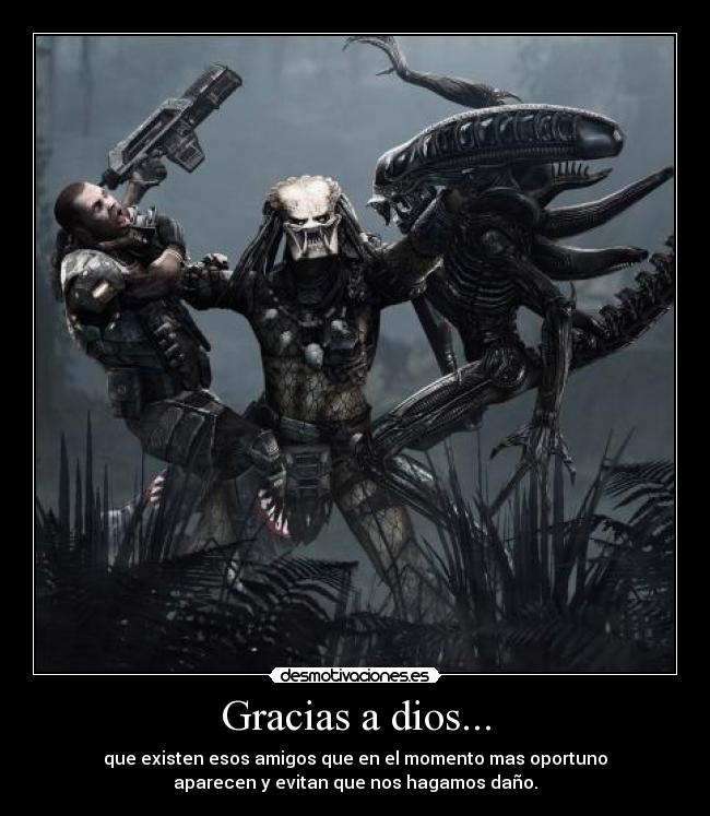 Gracias a dios... -