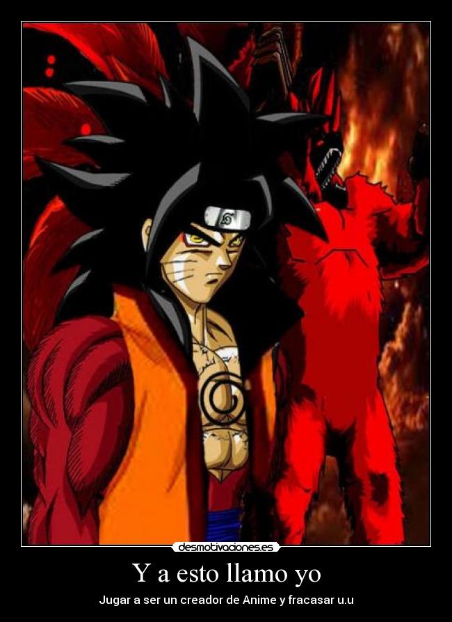 Y a esto llamo yo - Jugar a ser un creador de Anime y fracasar u.u