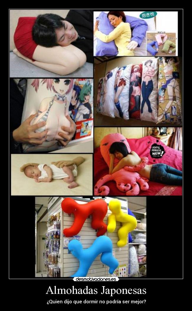 Almohadas Japonesas -