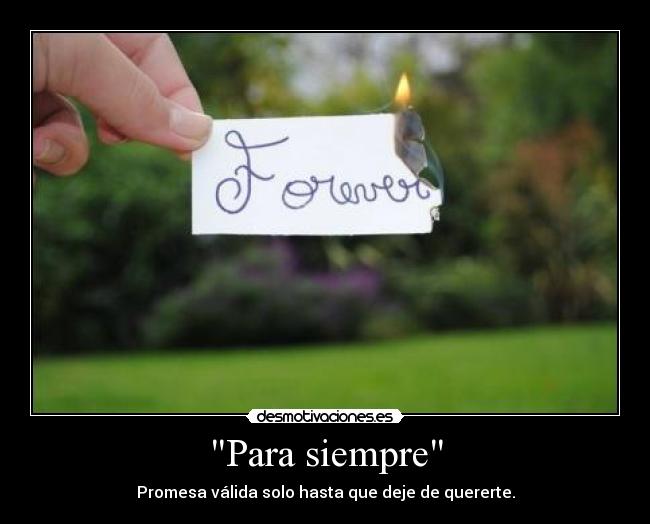 Para siempre - 