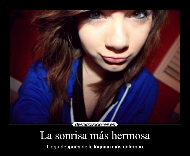 La sonrisa más hermosa - 