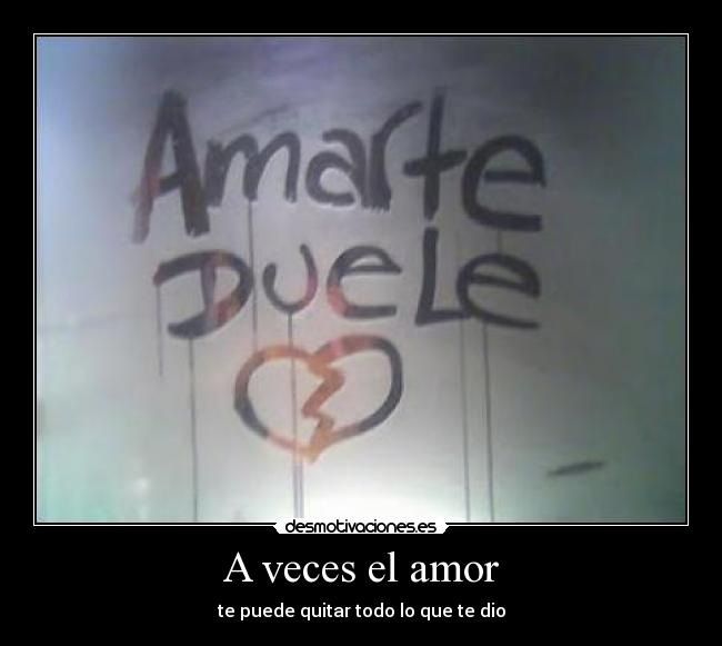 carteles amor amor desmotivaciones