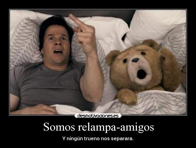 Somos relampa-amigos - 