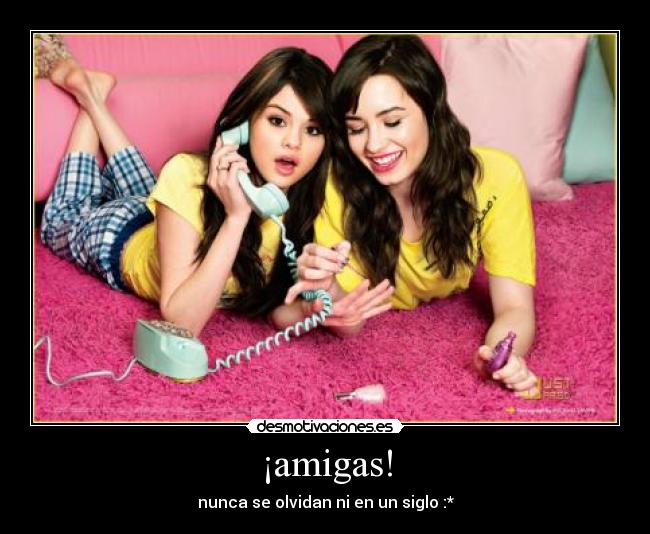 carteles amigas desmotivaciones