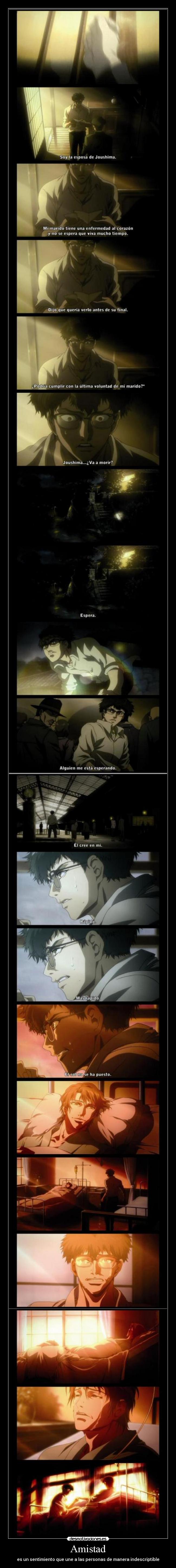 Amistad - es un sentimiento que une a las personas de manera indescriptible