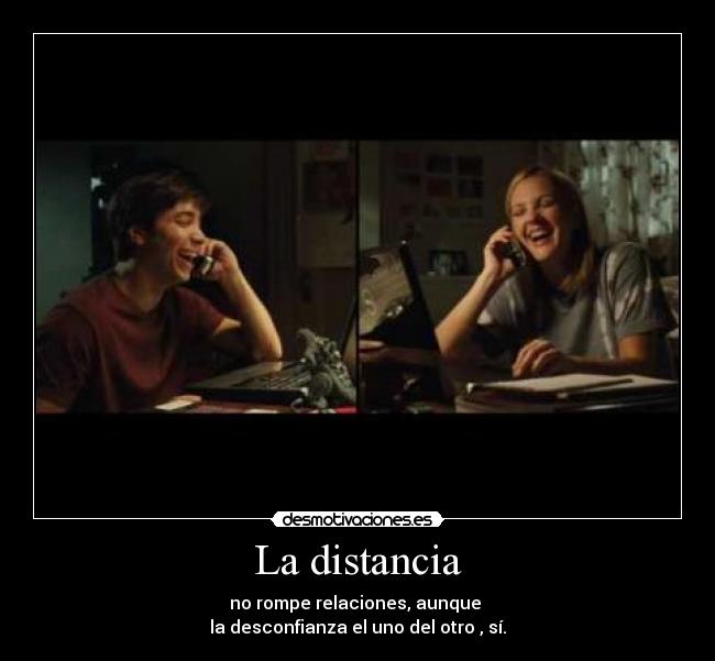 La distancia - 