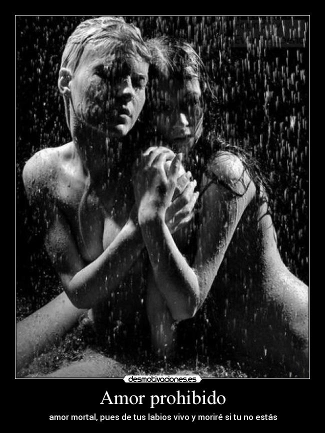 Amor prohibido - 