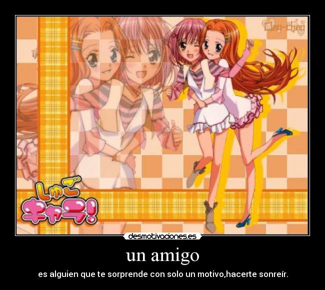 un amigo - 